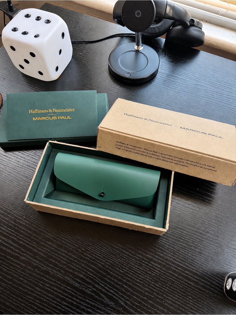 Haffmans & Neumeister Vladimir Charbon ZEISS Men’s Sunglasses NWT - Picture 9 of 12